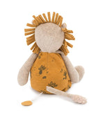 Leut jucarie muzicala textil pentru bebe, Moulin Roty