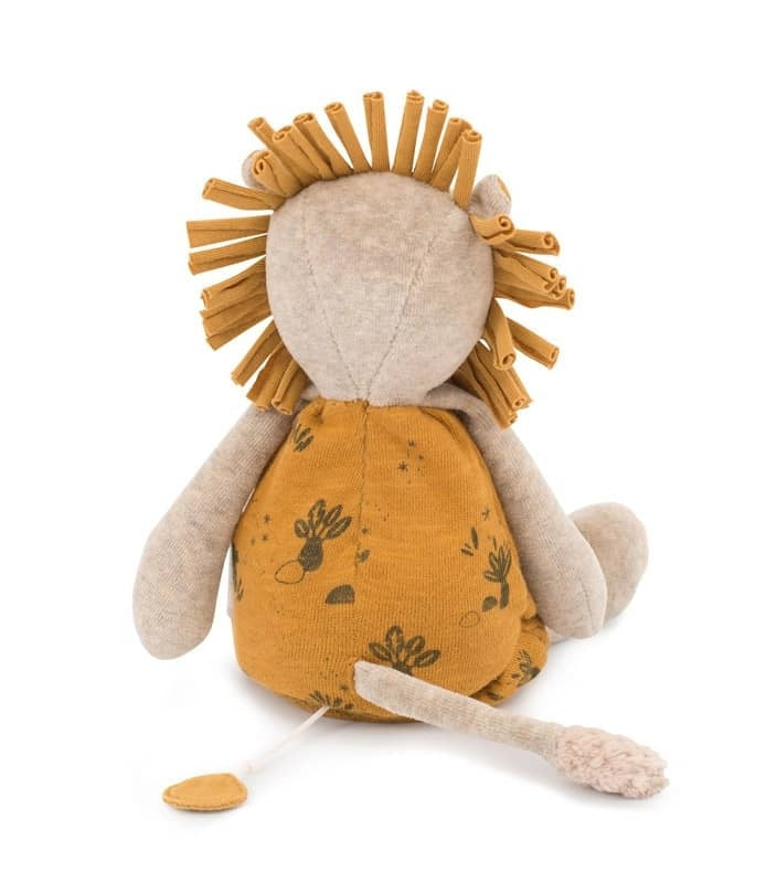 Leut jucarie muzicala textil pentru bebe, Moulin Roty