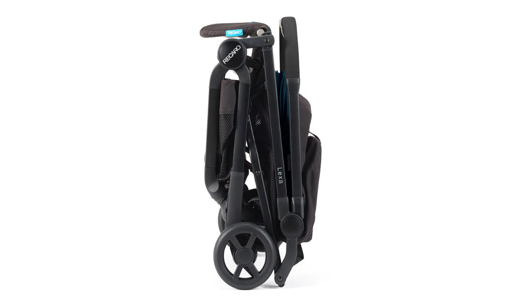 RECARO Carucior Lexa Select Sweet Curry ultrausor 6,4 kg pliere cu o mana de la 0 luni+