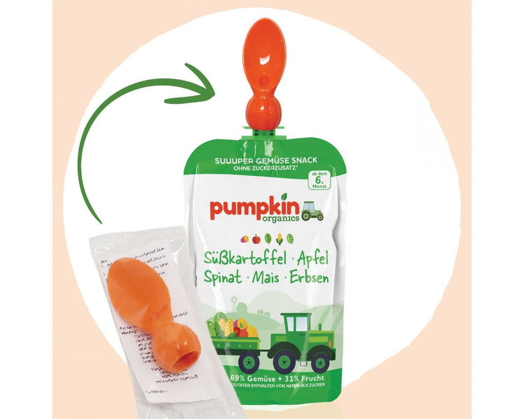 Lingurita pentru Pauch Pumpkin Organics