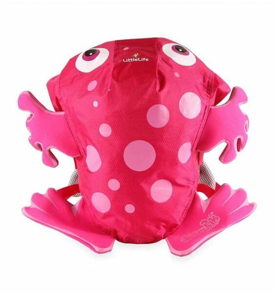 Rucsac Impermeabil Broscuta Roz Littlelife
