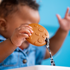 Bright Starts - Jucarie de dentitie 2 in 1 cu zornaitoare Cookies & Teethe