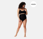Noppies Nisa Sensil Breeze Black M/L Maternity Seamless Brief Lola&Lykke