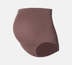 Noppies Nisa Sensil Breeze Deep Taupe XL/XXL Seamless Maternity Brief by Lola&Lykke