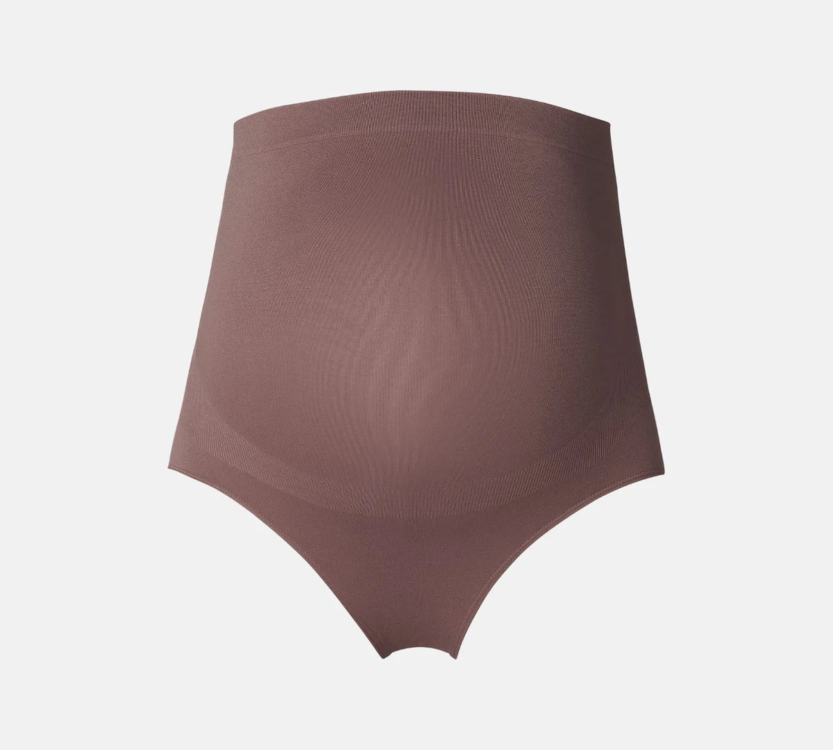 Noppies Nisa Sensil Breeze Deep Taupe XL/XXL Seamless Maternity Brief by Lola&Lykke