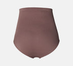 Noppies Nisa Sensil Breeze Deep Taupe XL/XXL Seamless Maternity Brief by Lola&Lykke
