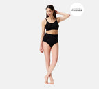 MAE Sensil Breeze Seamless Nursing Bra XL/XXL Black Lola&Lykke