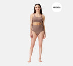 Lee Postpartum Seamless Briefs Sensil Breeze XL/XXL Deep Taupe Lola&Lykke