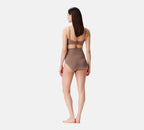 Lee Postpartum Seamless Briefs Sensil Breeze XL/XXL Deep Taupe Lola&Lykke