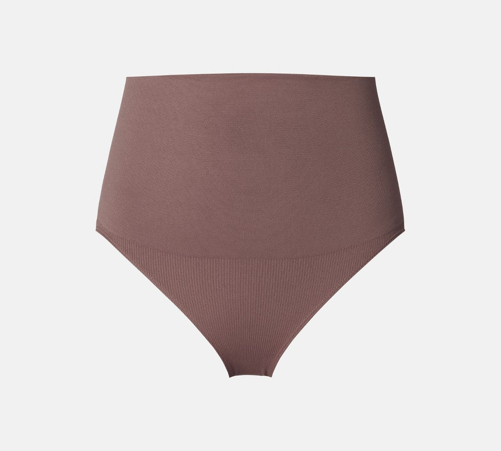 Seamless Briefs Lee Postpartum Sensil Breeze M/L Deep Taupe Lola&Lykke