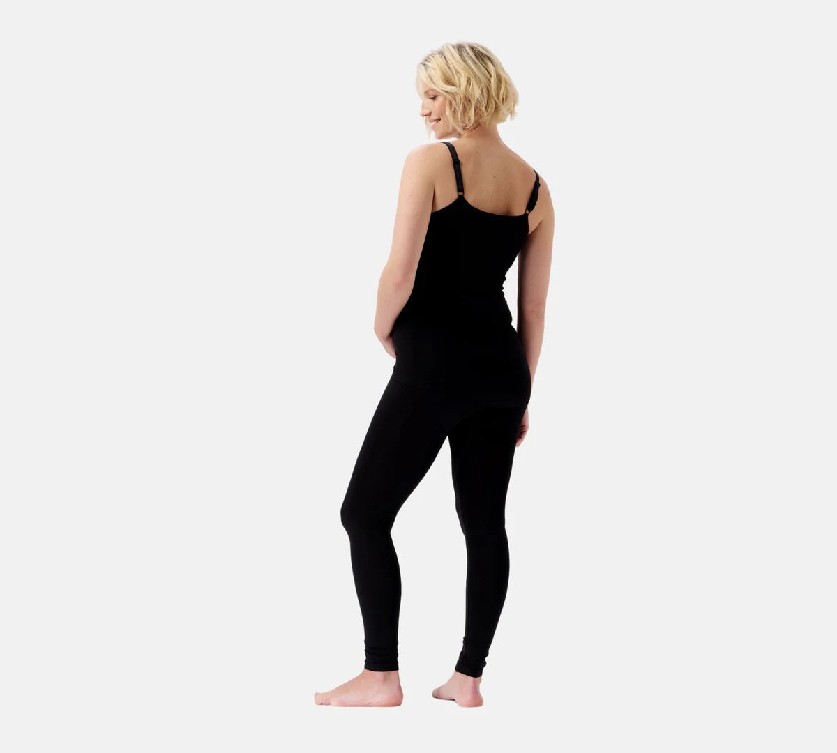 Cara Sensil Breeze Seamless Maternity Leggings Black XS/S Lola&Lykke