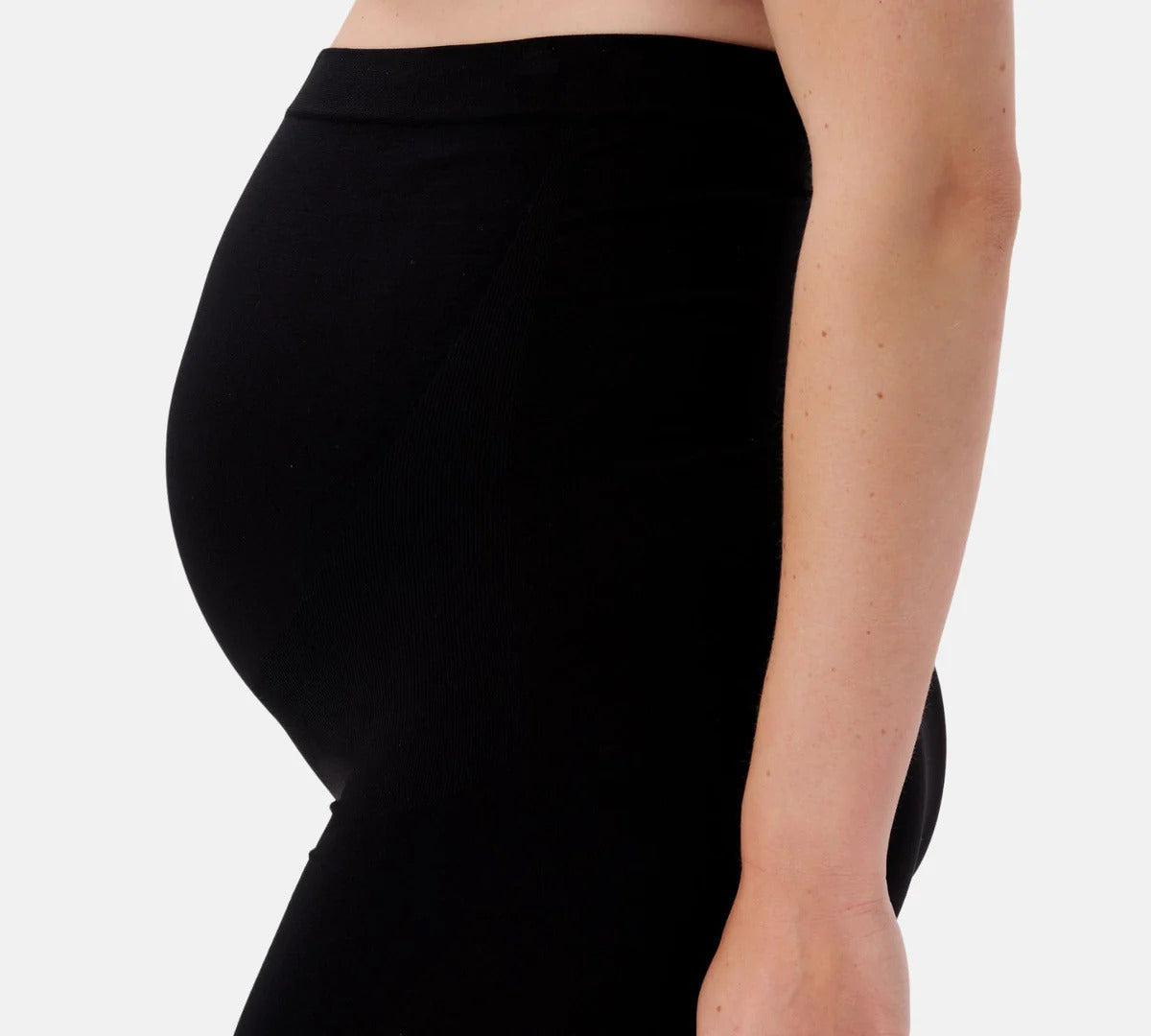 Colanti fara cusaturi pentru gravide Cara Sensil Breeze Negri M/L Lola&Lykke