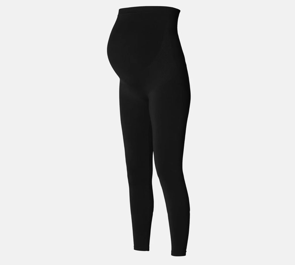 Seamless Maternity Leggings Cara Sensil Breeze Black XL/XXL Lola&Lykke