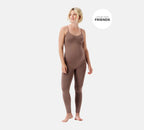 Colanti fara cusaturi pentru gravide Cara Sensil Breeze Deep Taupe M/L Lola&Lykke