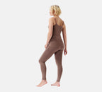 Colanti fara cusaturi pentru gravide Cara Sensil Breeze Deep Taupe M/L Lola&Lykke