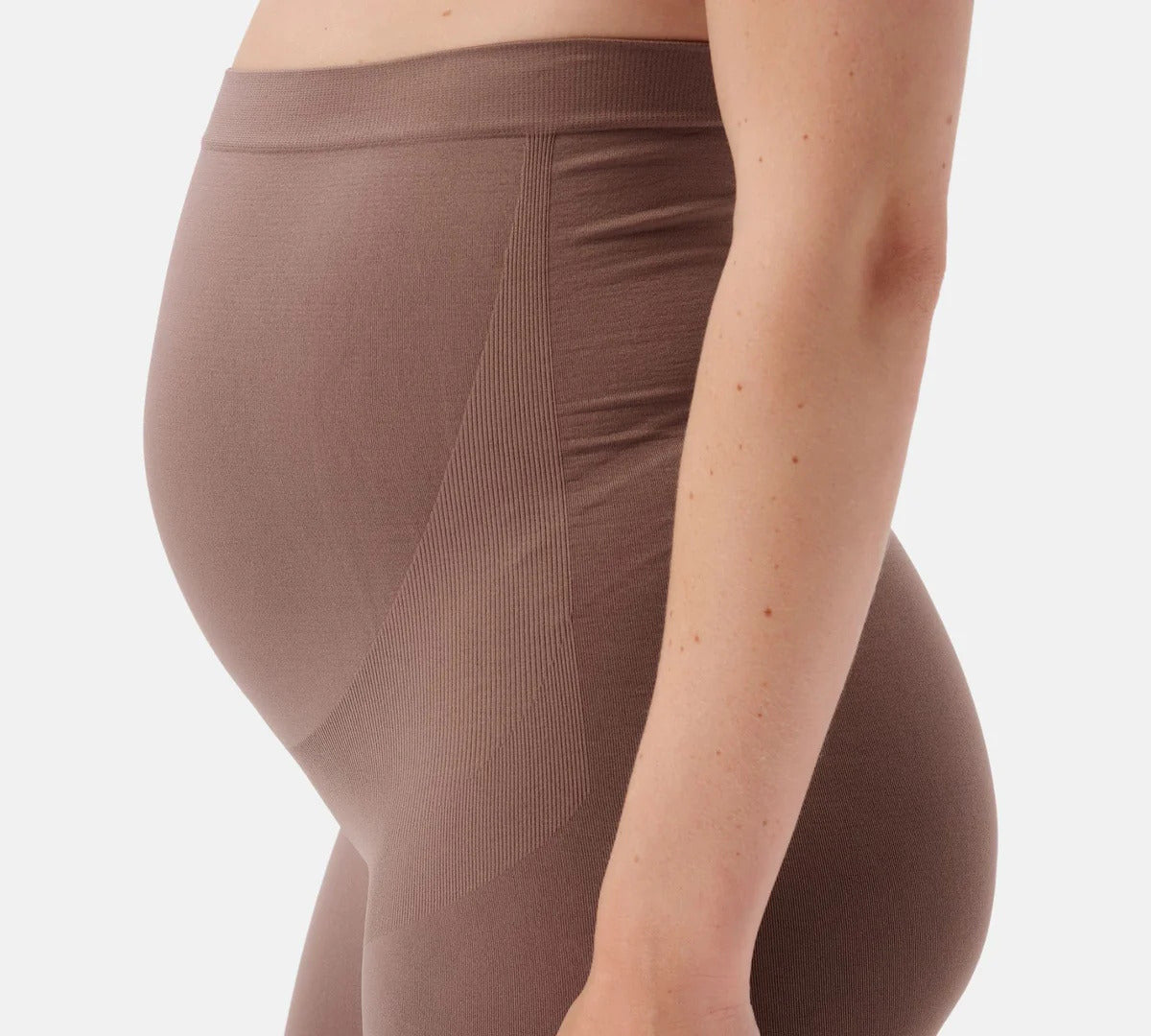 Colanti fara cusaturi pentru gravide Cara Sensil Breeze Deep Taupe XS/S Lola&Lykke