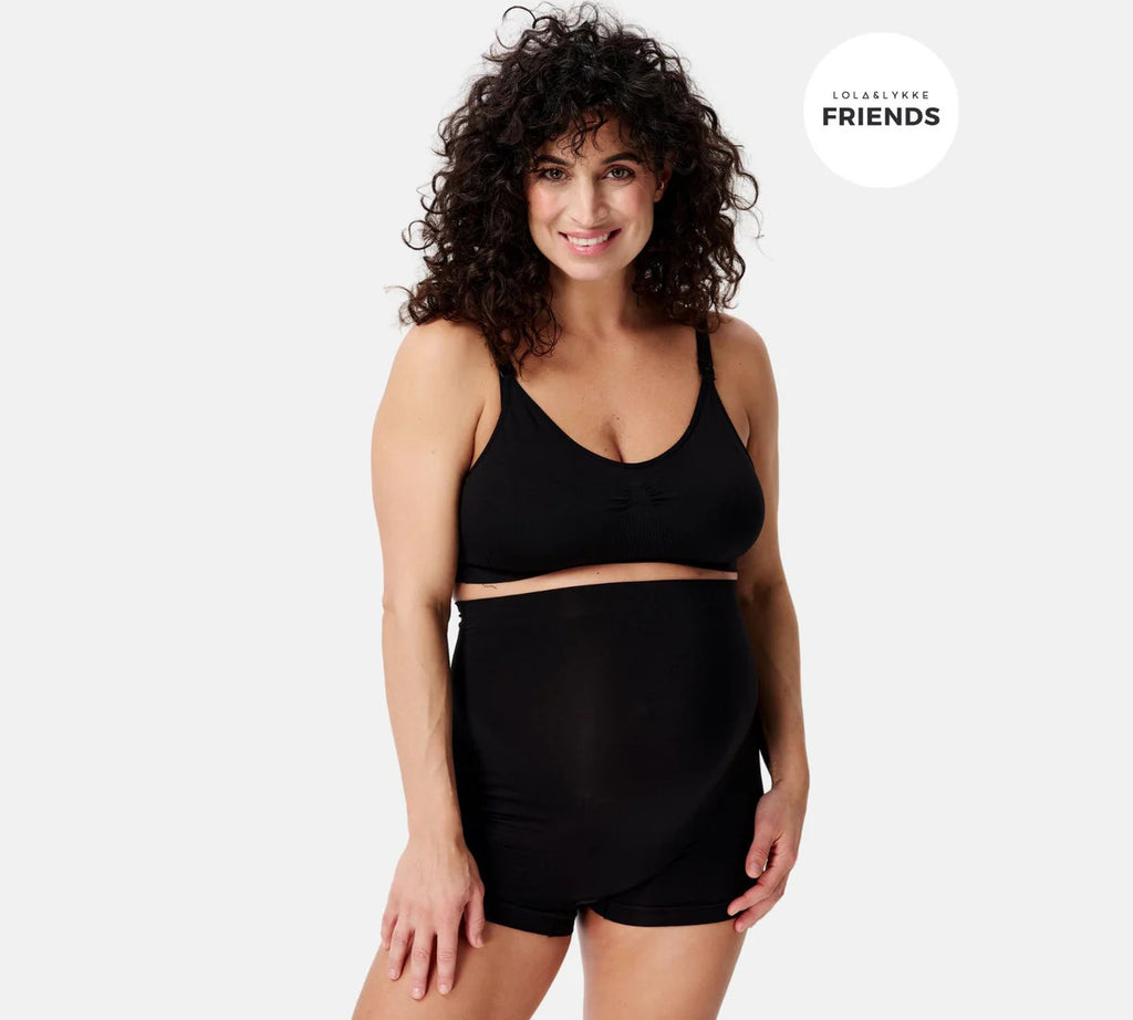 Sutien de alaptare fara cusaturi Hura Sensil Breeze Negru XL/XXL Lola&Lykke