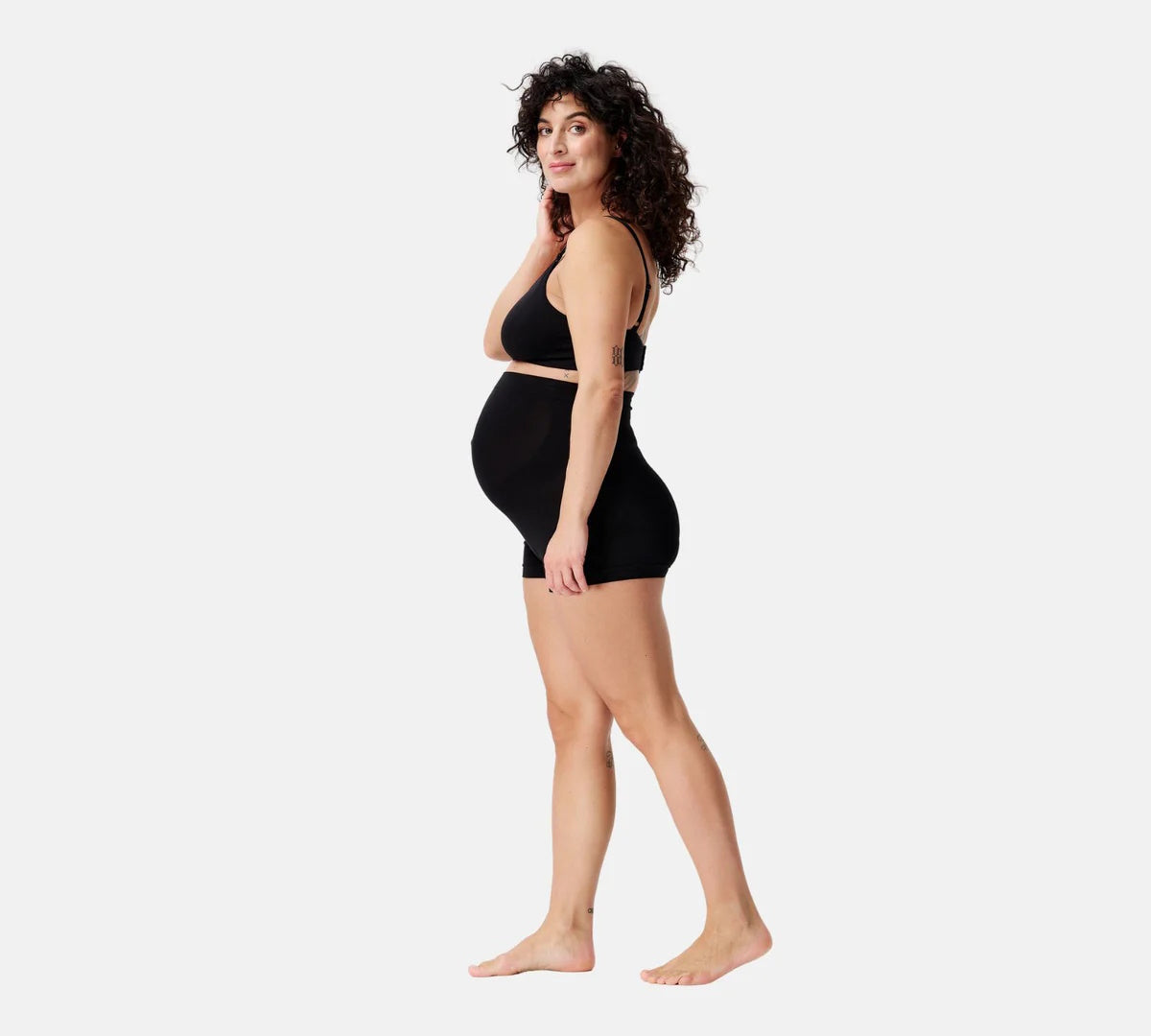 Hura Sensil Breeze Seamless Nursing Bra Black M/L Lola&Lykke