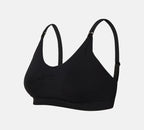 Hura Sensil Breeze Seamless Nursing Bra Black M/L Lola&Lykke