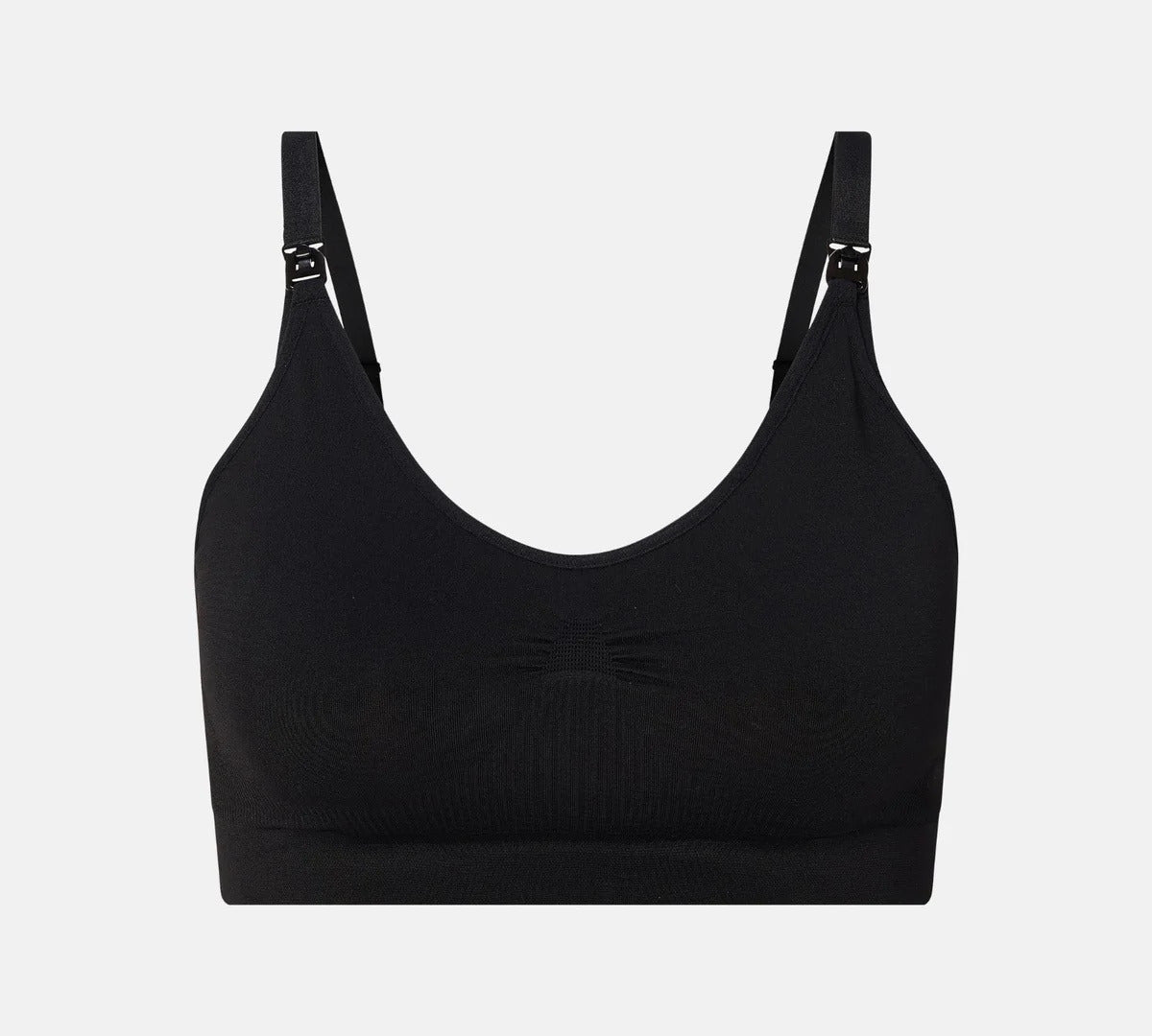 Hura Sensil Breeze Seamless Nursing Bra Black M/L Lola&Lykke