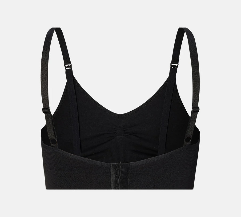 Hura Sensil Breeze Seamless Nursing Bra Black M/L Lola&Lykke