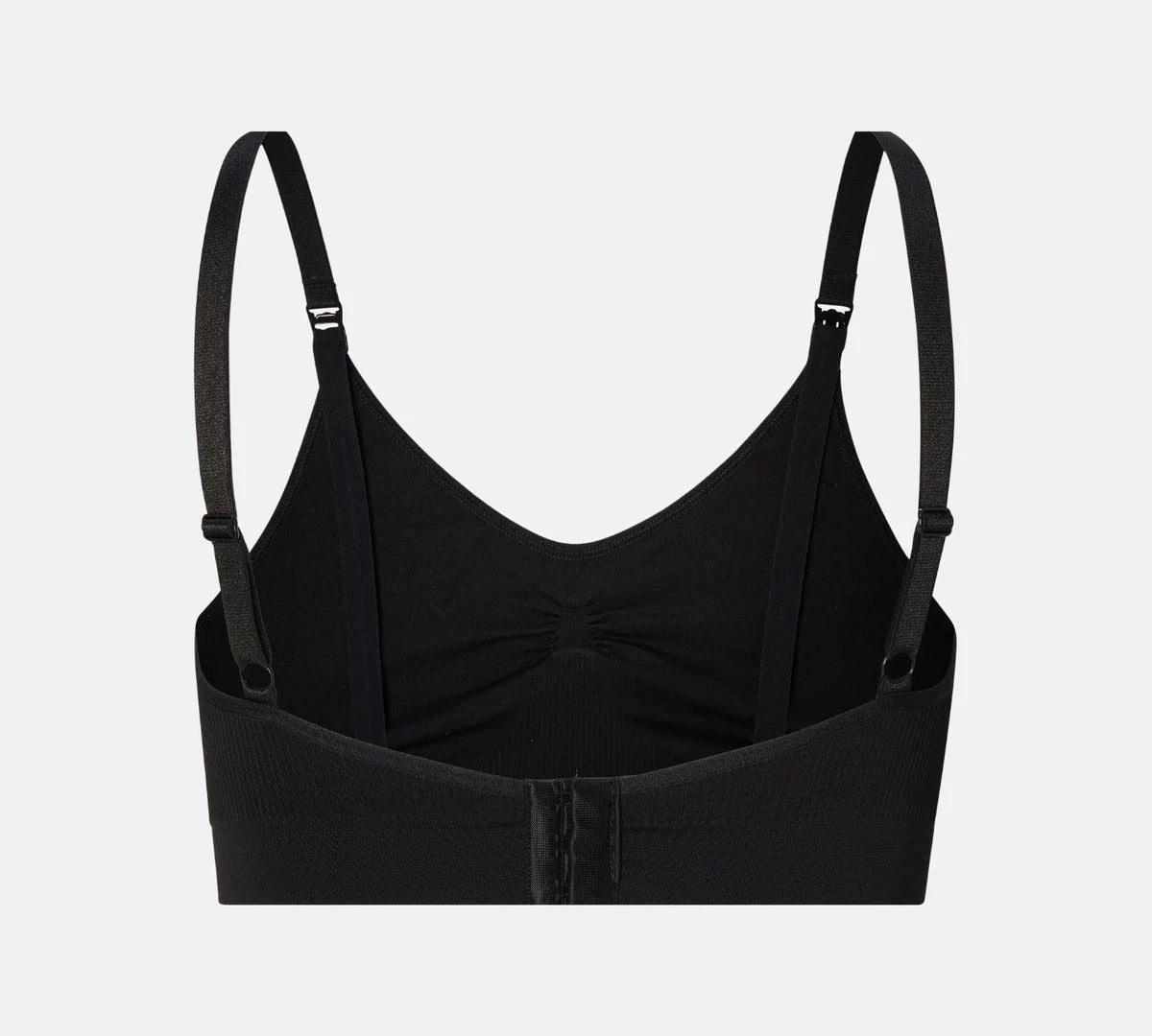 Hura Sensil Breeze Seamless Nursing Bra Black M/L Lola&Lykke