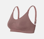 Sutien de alaptare fara cusaturi Hura Sensil Breeze Deep Taupe XL/XXL Lola&Lykke