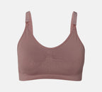 Sutien de alaptare fara cusaturi Hura Sensil Breeze Deep Taupe XL/XXL Lola&Lykke
