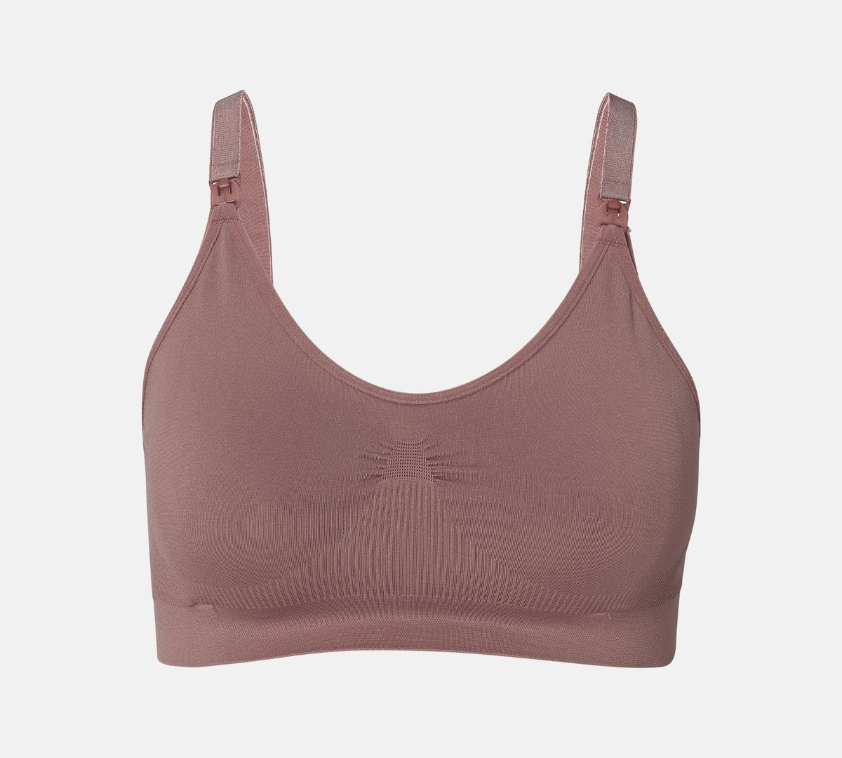 Sutien de alaptare fara cusaturi Hura Sensil Breeze Deep Taupe XS/S Lola&Lykke