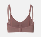 Sutien de alaptare fara cusaturi Hura Sensil Breeze Deep Taupe XS/S Lola&Lykke