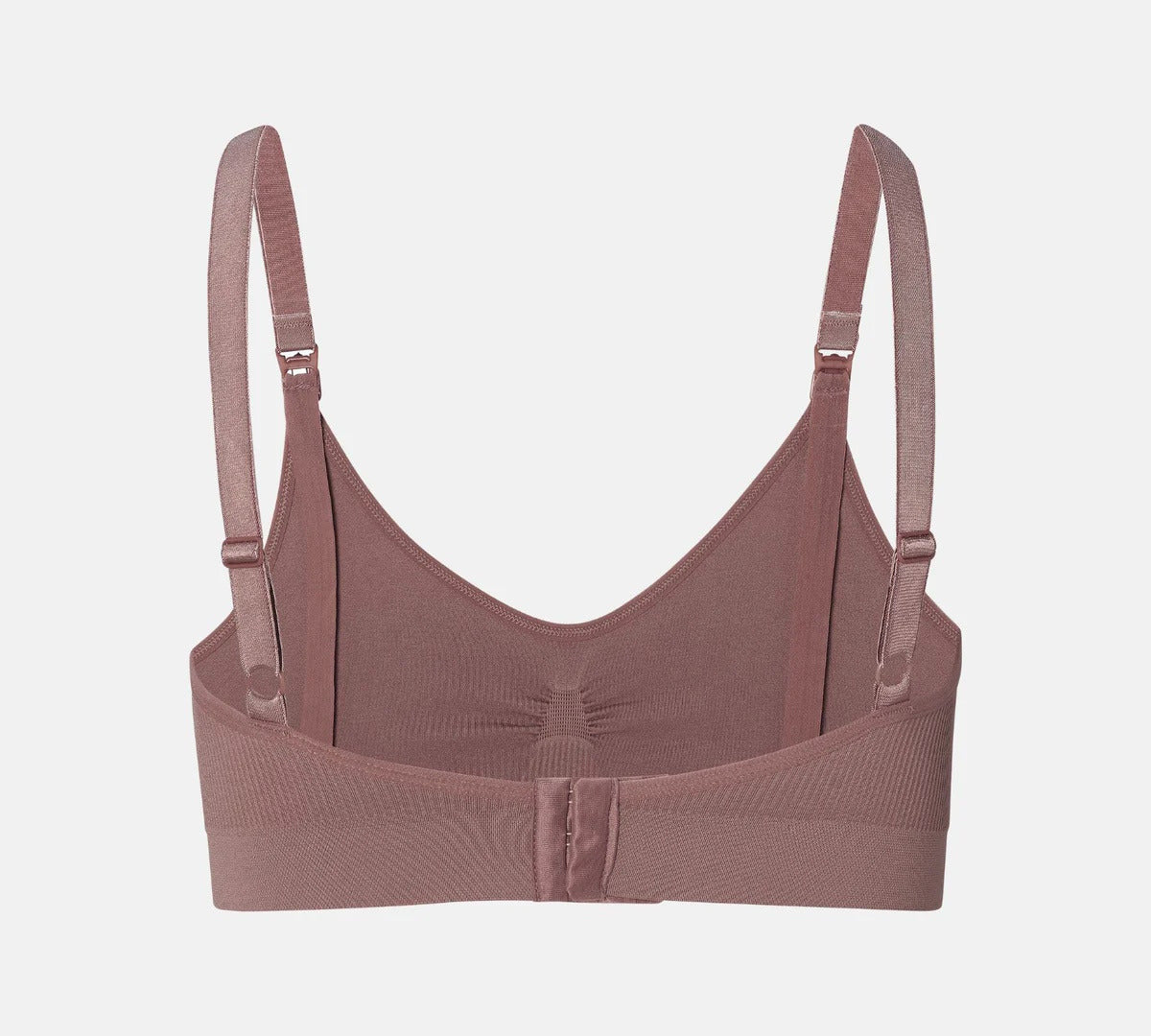 Sutien de alaptare fara cusaturi Hura Sensil Breeze Deep Taupe XS/S Lola&Lykke