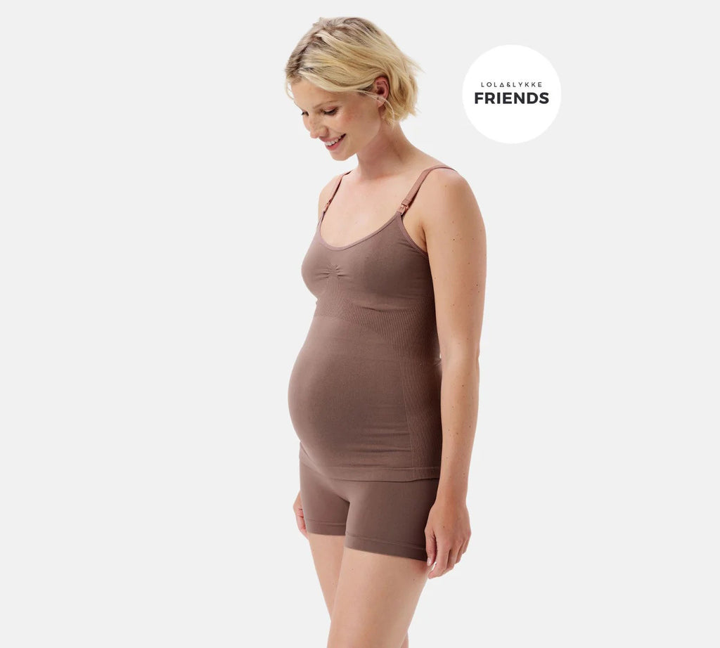 Maiou alaptare fara cusaturi Evi Sensil Breeze Deep Taupe M/L Lola&Lykke
