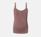 Maiou alaptare fara cusaturi Evi Sensil Breeze Deep Taupe XL/XXL Lola&Lykke