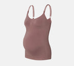Maiou alaptare fara cusaturi Evi Sensil Breeze Deep Taupe XL/XXL Lola&Lykke