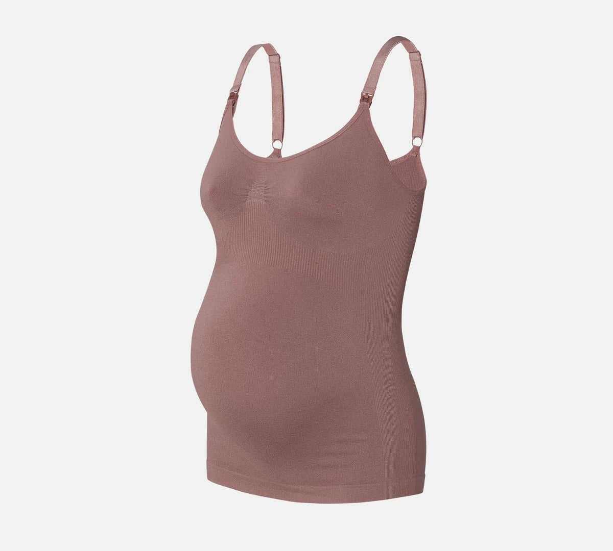 Maiou alaptare fara cusaturi Evi Sensil Breeze Deep Taupe XL/XXL Lola&Lykke