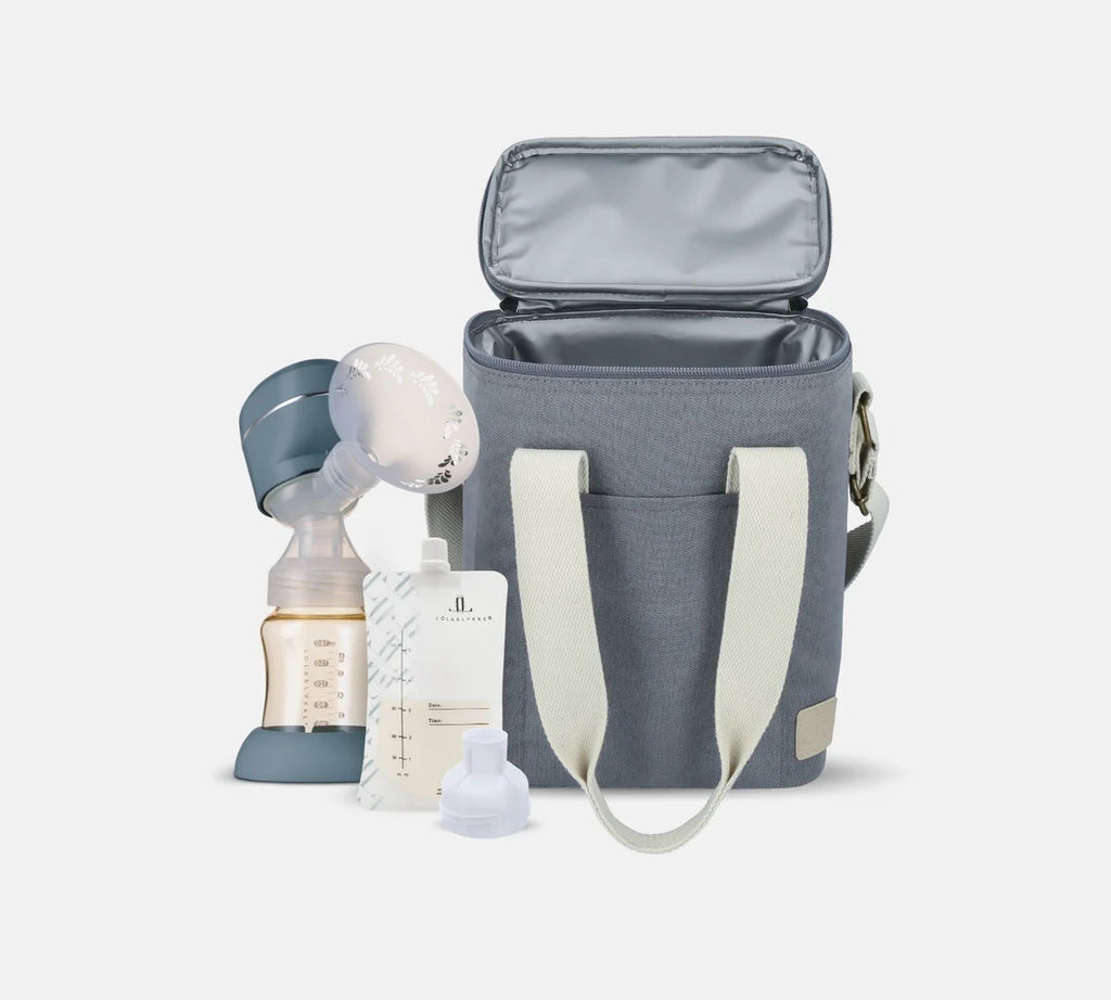 Set Pompa de San Electrica Smart, Pungi stocare, Biberon + Geanta transport
