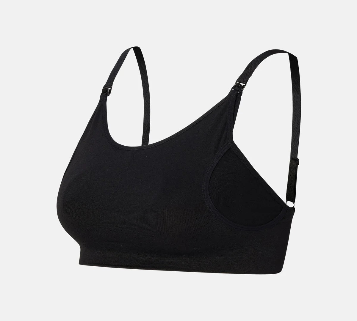 MAE Sensil Breeze Seamless Nursing Bra XL/XXL Black Lola&Lykke