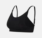 Seamless Breastfeeding Bra for Mixed Feeding MAE Sensil Breeze XS/S Black Lola&Lykke
