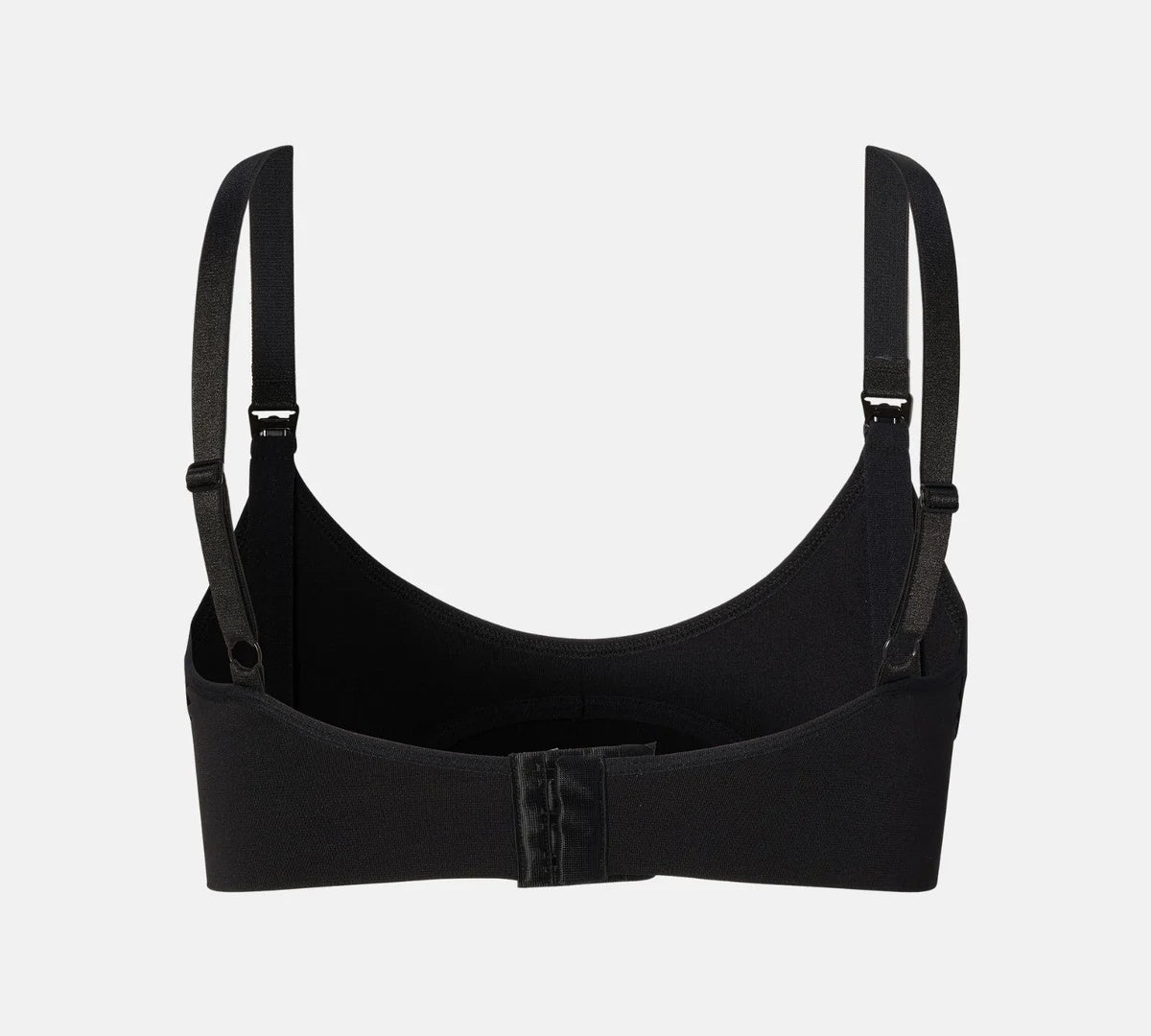 Seamless Breastfeeding Bra for Mixed Feeding MAE Sensil Breeze XS/S Black Lola&Lykke