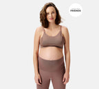 Sutien fara cusaturi pentru alaptare mixta MAE Sensil Breeze XS/S Deep Taupe Lola&Lykke