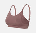 Seamless Nursing & Pumping Bra MAE Sensil Breeze XL/XXL Deep Taupe Lola&Lykke