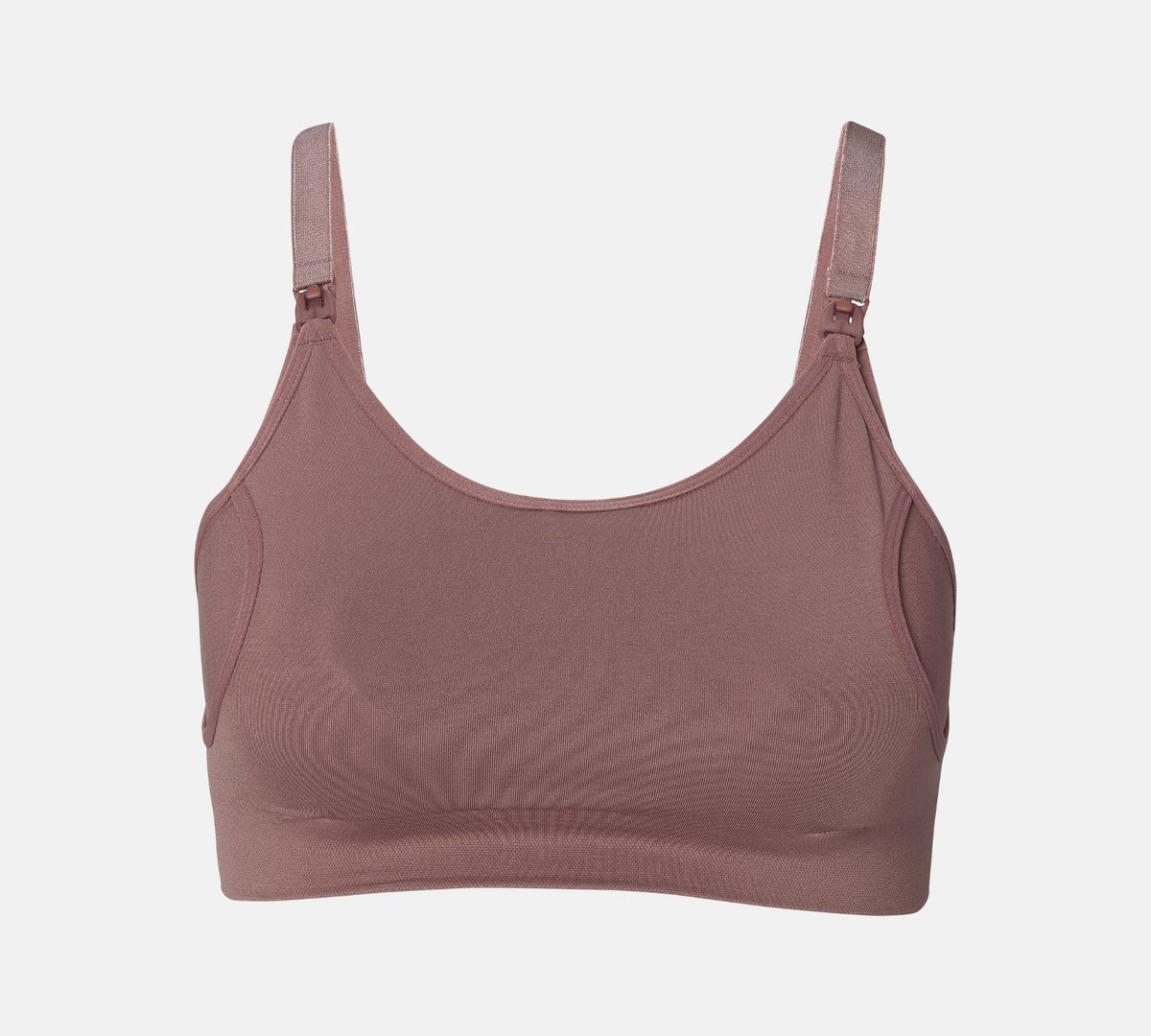 Sutien fara cusaturi pentru alaptare mixta MAE Sensil Breeze XS/S Deep Taupe Lola&Lykke