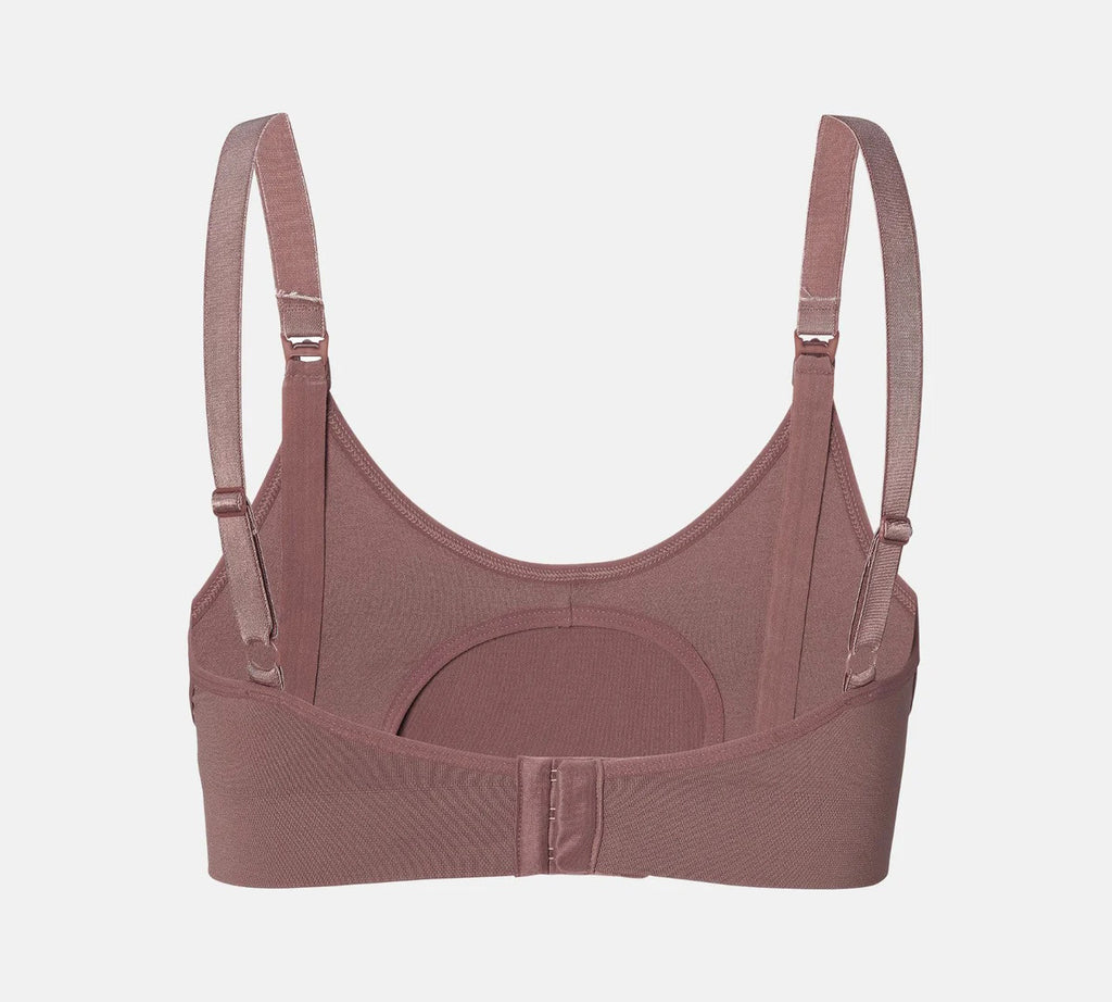 Sutien fara cusaturi pentru alaptare mixta MAE Sensil Breeze XS/S Deep Taupe Lola&Lykke