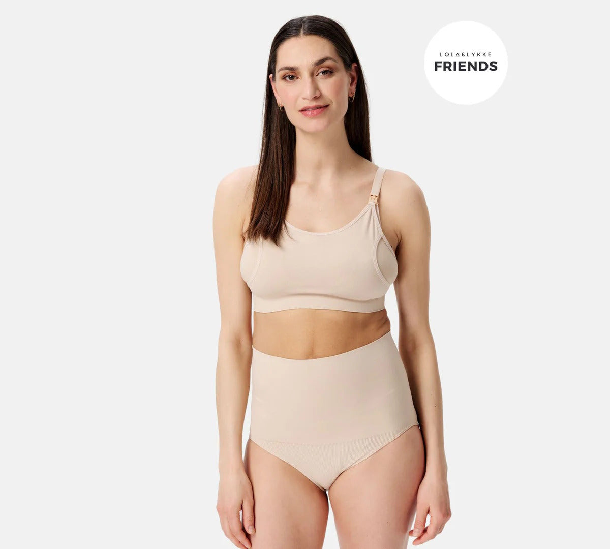 Sutien fara cusaturi pentru alaptare mixta MAE Sensil Breeze M/L Moonlight Lola&Lykke