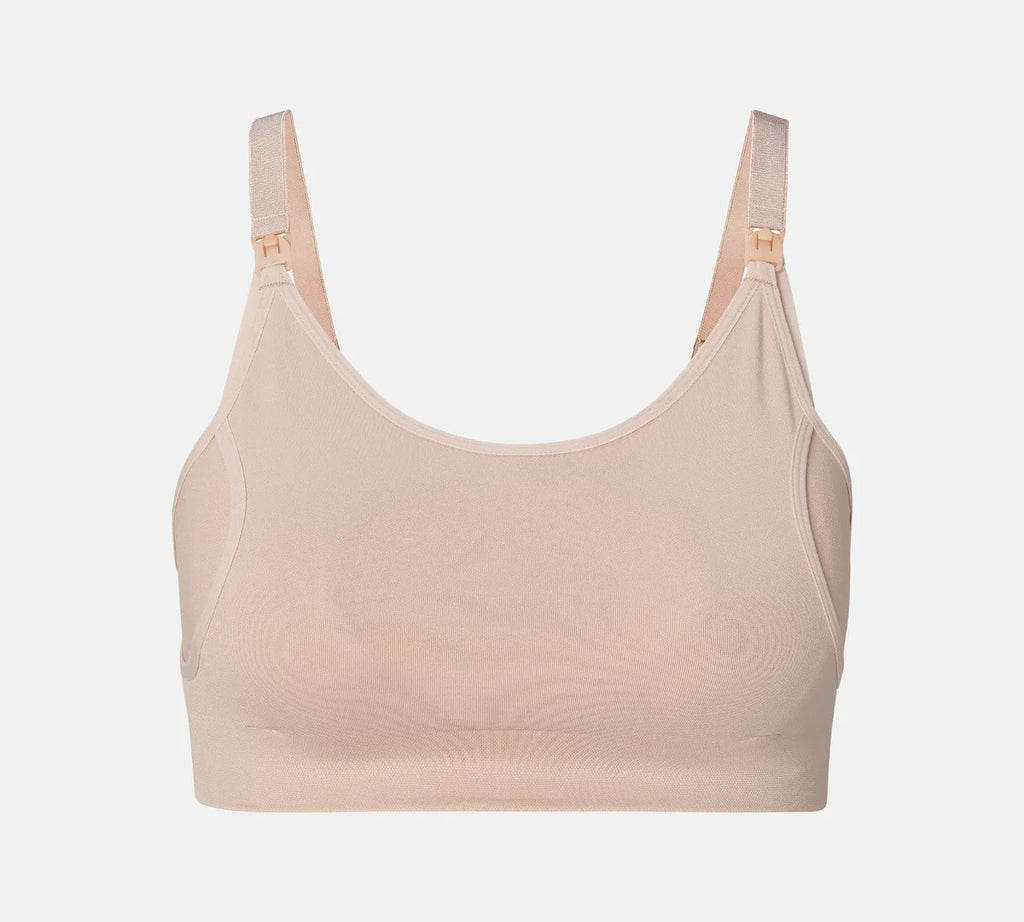 Sutien fara cusaturi pentru alaptare mixta MAE Sensil Breeze M/L Moonlight Lola&Lykke