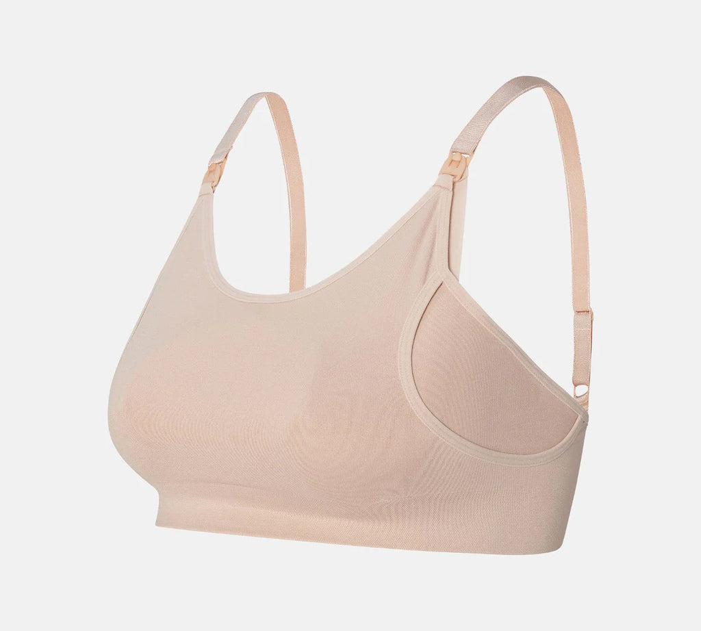 Sutien fara cusaturi pentru alaptare mixta MAE Sensil Breeze M/L Moonlight Lola&Lykke