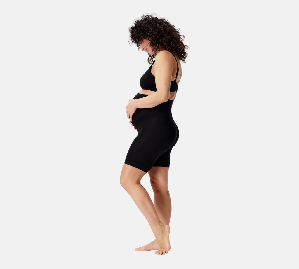 Colanti scurti fara cusatura Niru Senil Breeze XL/XXL Negru Lola&Lykke