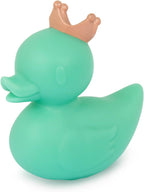 LullaBaby Papusa baietel cu par castaniu pentru baie cu accesorii, 35 cm