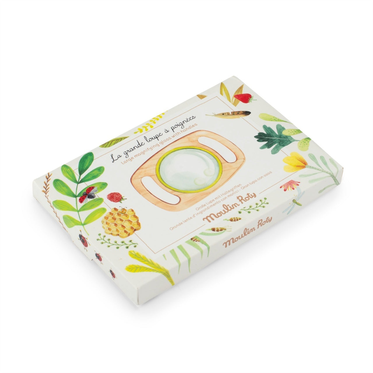 Lupa mare cu manere Le Jardin du Moulin, Moulin Roty