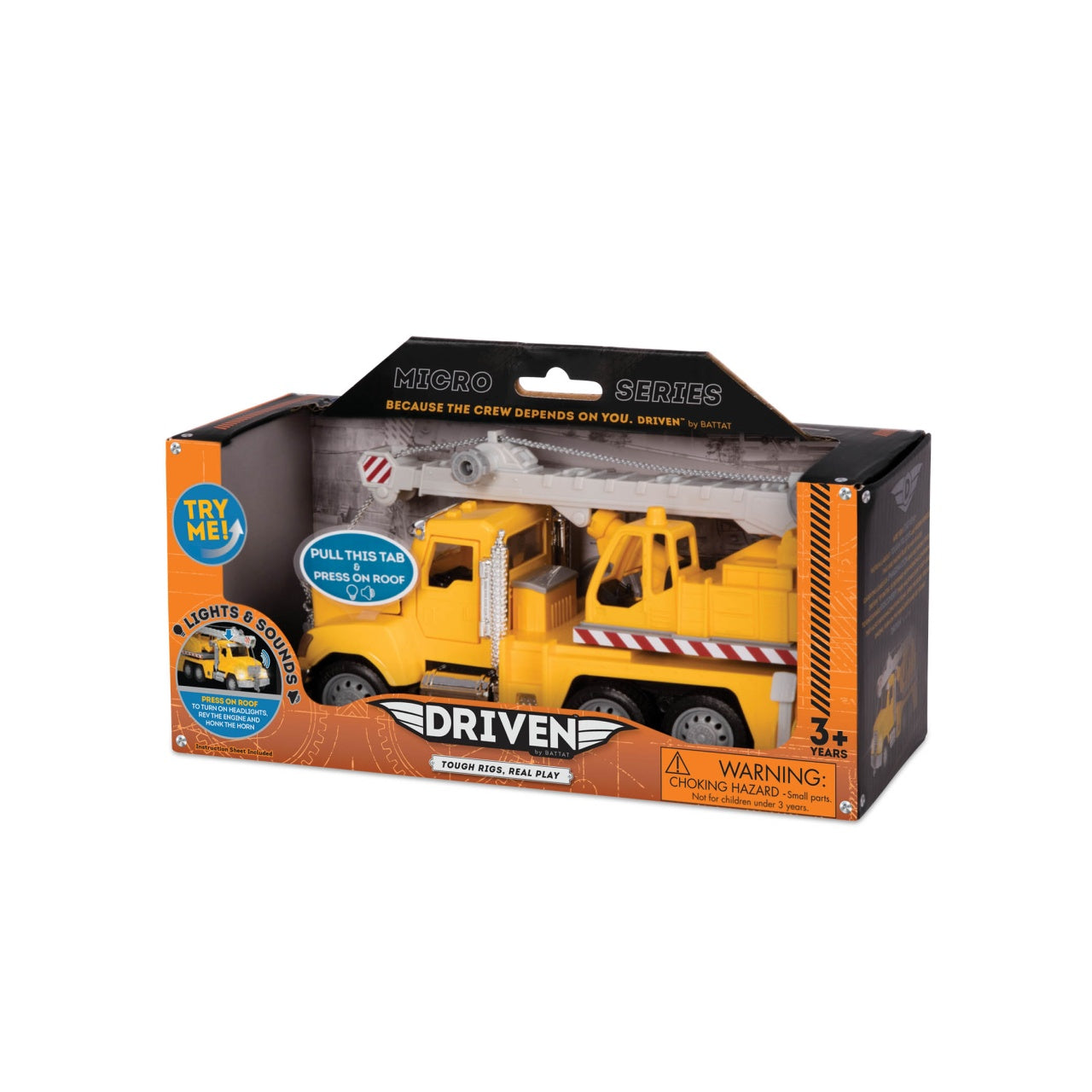 Micro Driven Crane